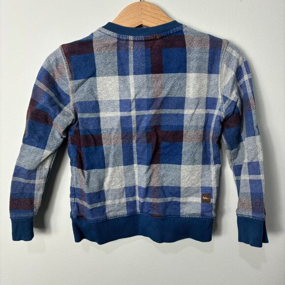 Tea Collection Plaid Pullover - Picture 6 of 6